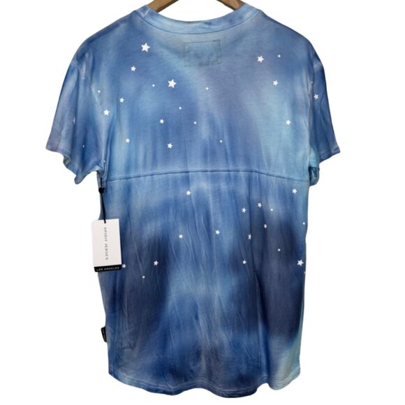 SPIRIT JERSEY | NWT Blue Planetarium Observatory Star Sightings Nightly | Size M - Picture 8 of 13